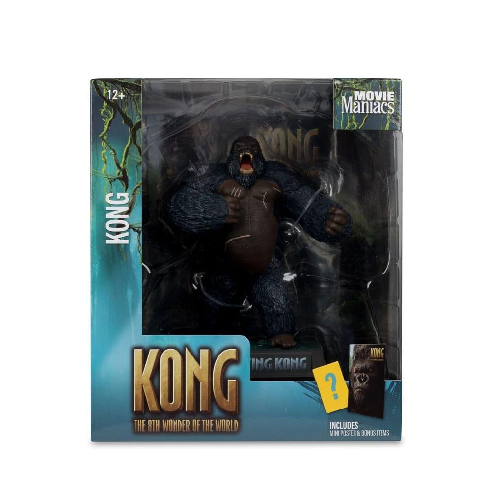King Kong (2005): Movie Maniacs – Kong Φιγούρα Αγαλματίδιο (17cm) LE7400