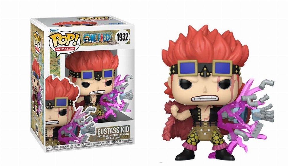Φιγούρα Funko POP! One Piece – Kid with Awakening #1932