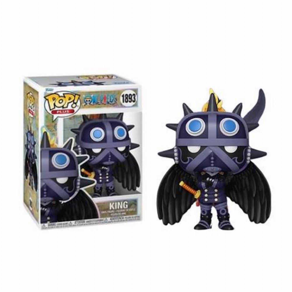 Φιγούρα Funko POP! Plus: One Piece – King #1893