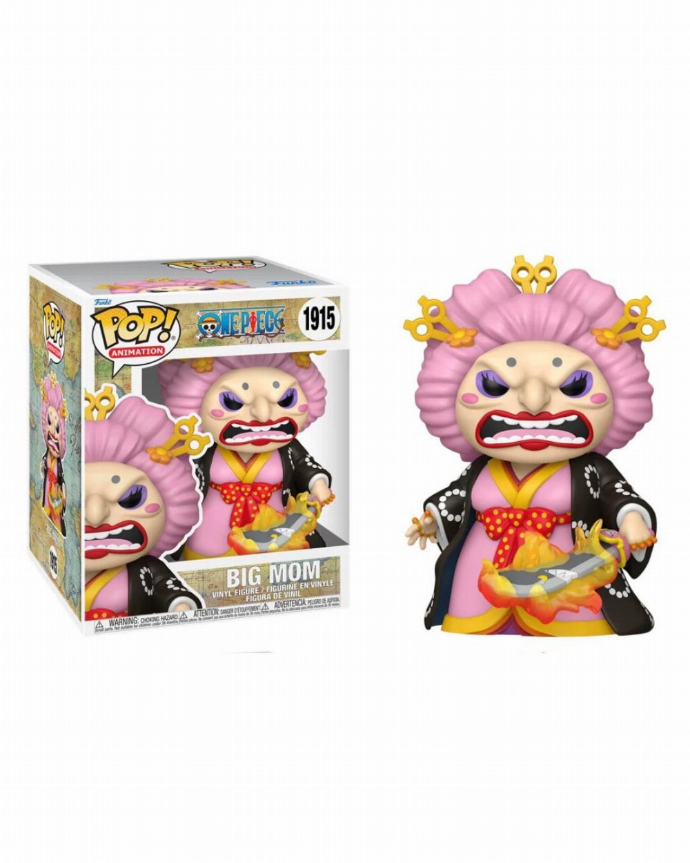 Φιγούρα Funko POP! One Piece - Big Mom (Kimono) #1915 Superized