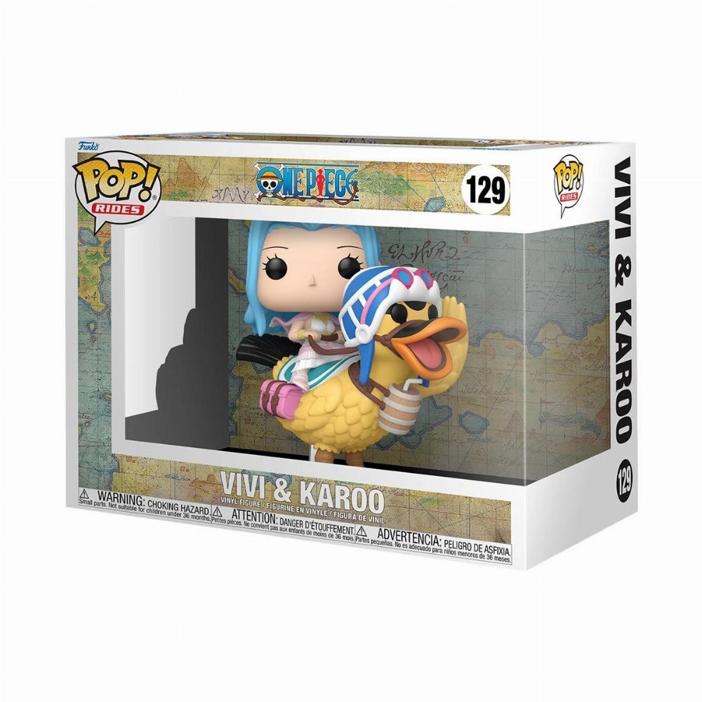 Φιγούρα Funko POP! Rides: One Piece - Vivi & Karoo #129