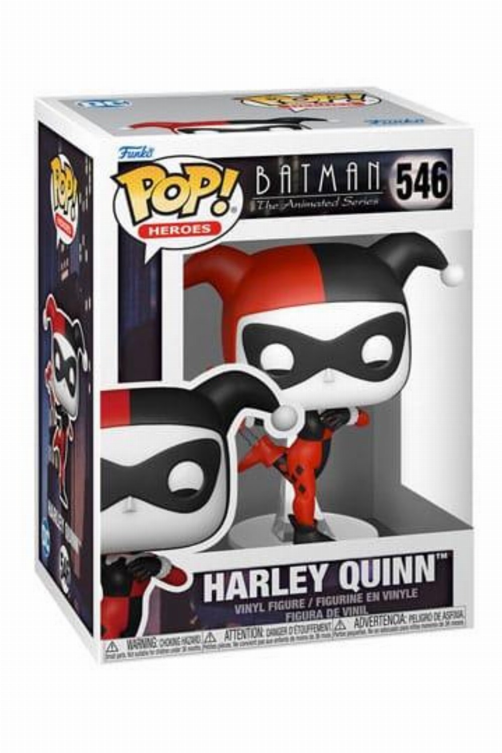 Funko POP! DC Heroes: Batman Animated Series – Harley Quinn #546