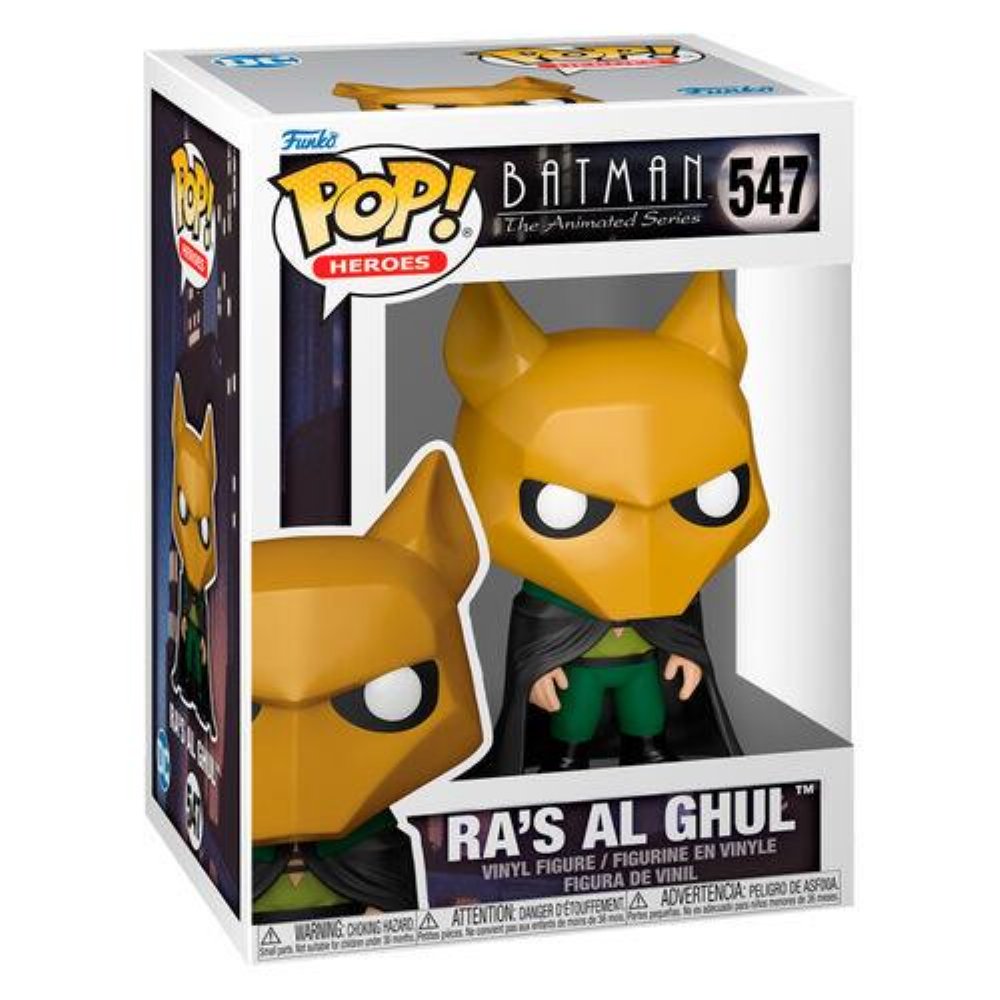 Funko POP! DC Heroes: Batman Animated Series – Ras al Ghul #547