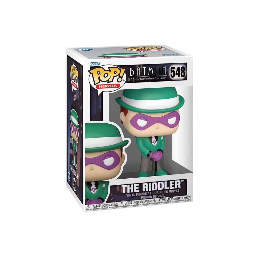Funko POP! DC Heroes: Batman Animated Series – The Riddler #548