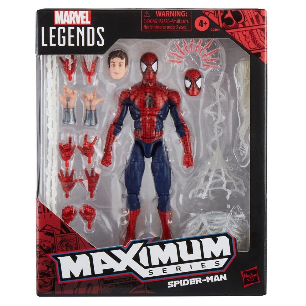 Marvel Legends: Maximum Series – Spider-man Φιγούρα Δράσης (18cm)