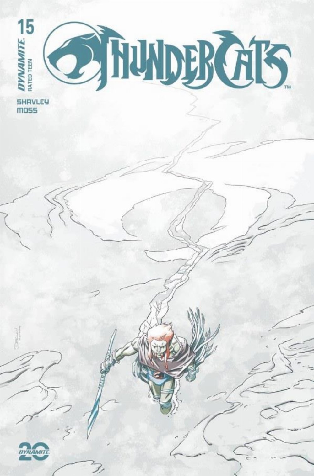 Τεύχος Κόμικ ThunderCats #15 Cover B