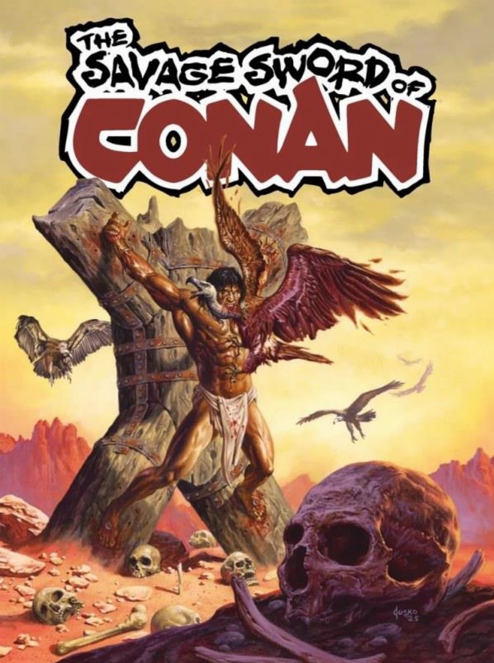 Τεύχος Κόμικ The Savage Sword of Conan #8