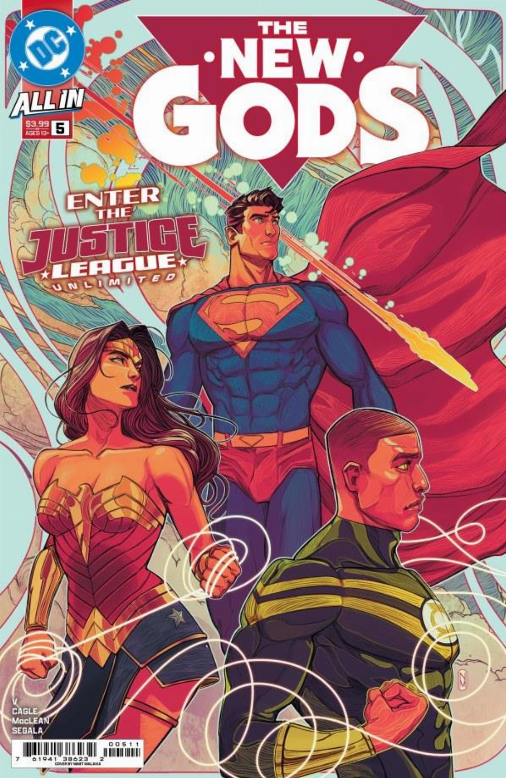 Τεύχος Κόμικ The New Gods #5 (OF 12)