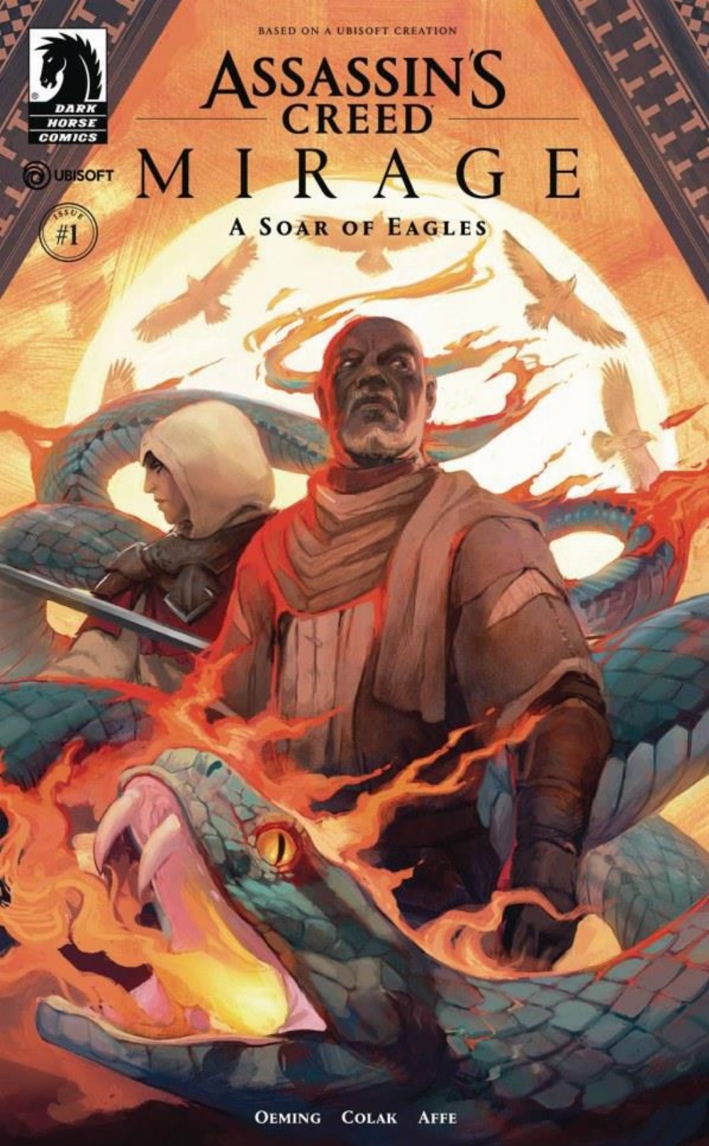 Τεύχος Κόμικ Assassin’s Creed Mirage: A Soar of Eagles #1
