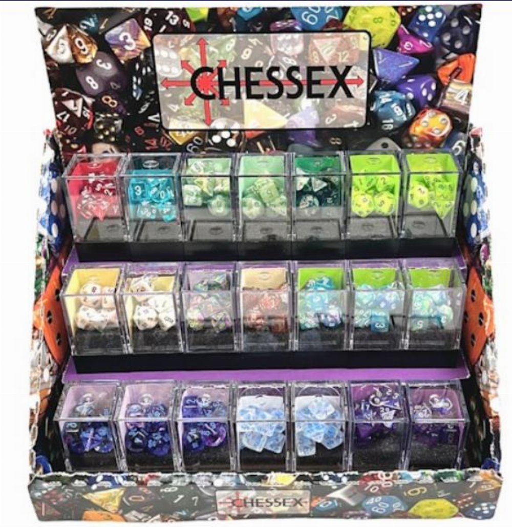Σετ Ζάρια – Mini Polyhedral 7-Die Set