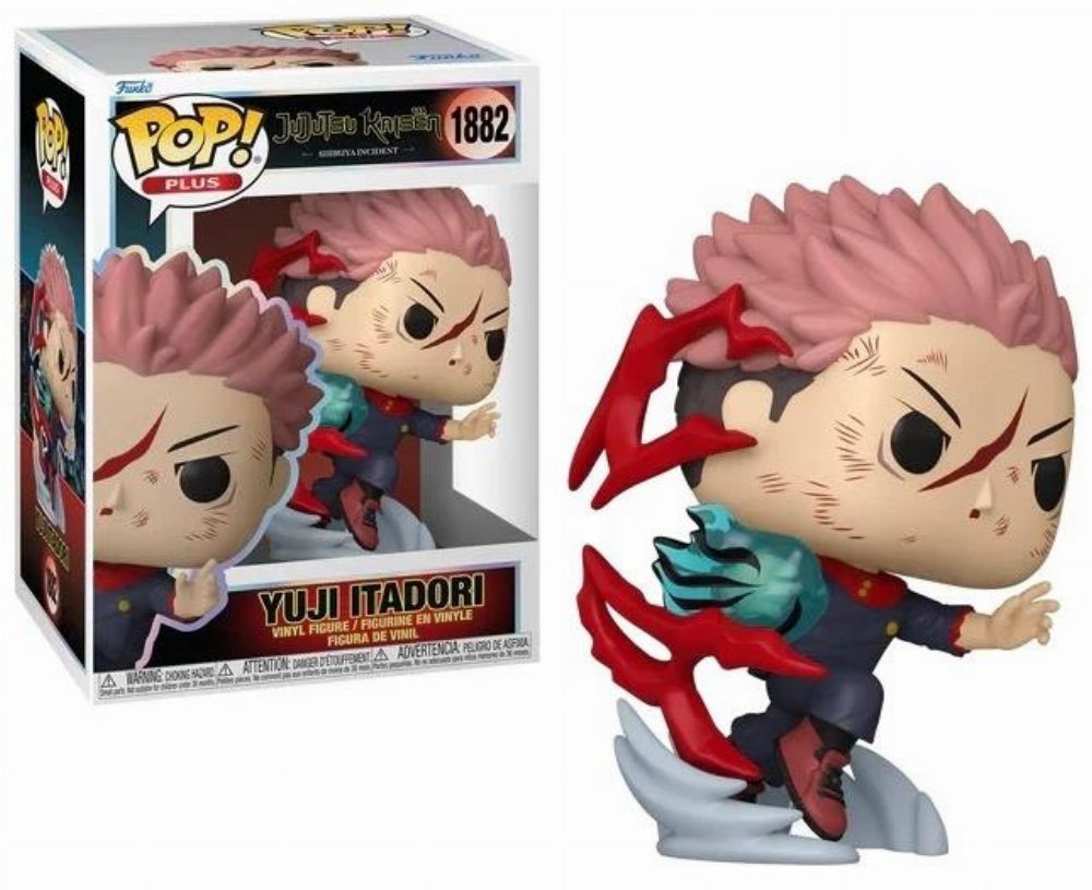 Φιγούρα Funko POP! Plus: Jujutsu Kaisen – Yuji Itadori #1882