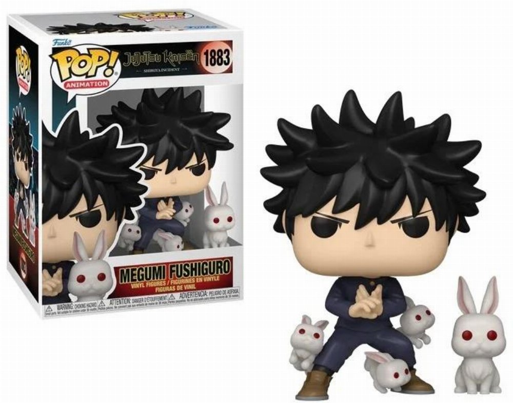 Φιγούρα Funko POP! Jujutsu Kaisen – Megumi Fushiguro (with Rabbits) #1883