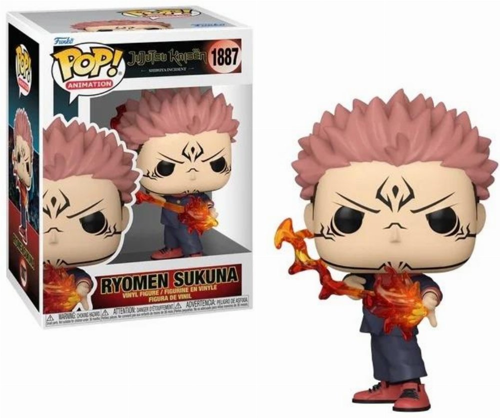 Φιγούρα Funko POP! Jujutsu Kaisen – Ryomen Sukuna (Fire Arrow) #1887