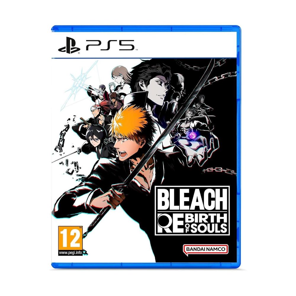 Playstation 5 Game – Bleach: Rebirth of Souls