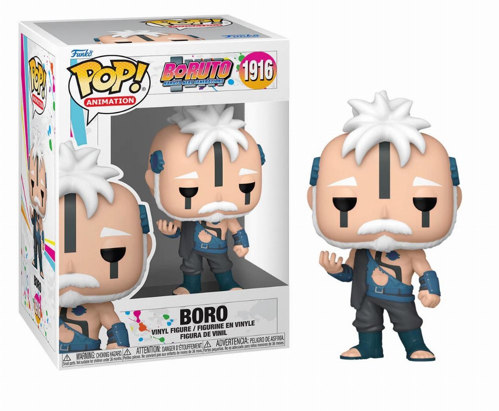 Φιγούρα Funko POP! Naruto Boruto – Boro #1916