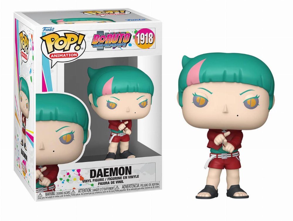 Φιγούρα Funko POP! Naruto Boruto – Daemon #1918