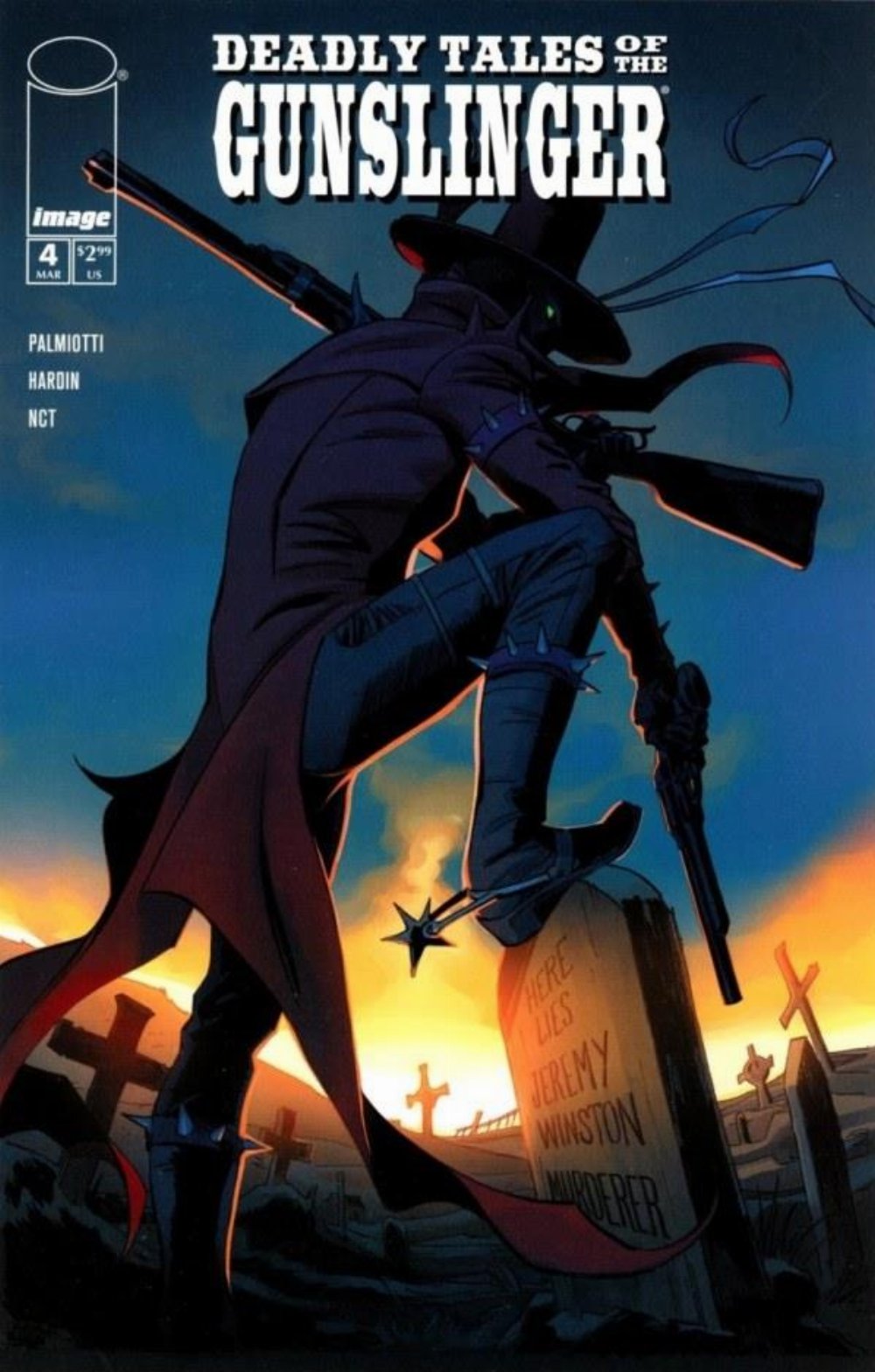 Τεύχος Κόμικ Deadly Tales of the Gunslinger Spawn #4