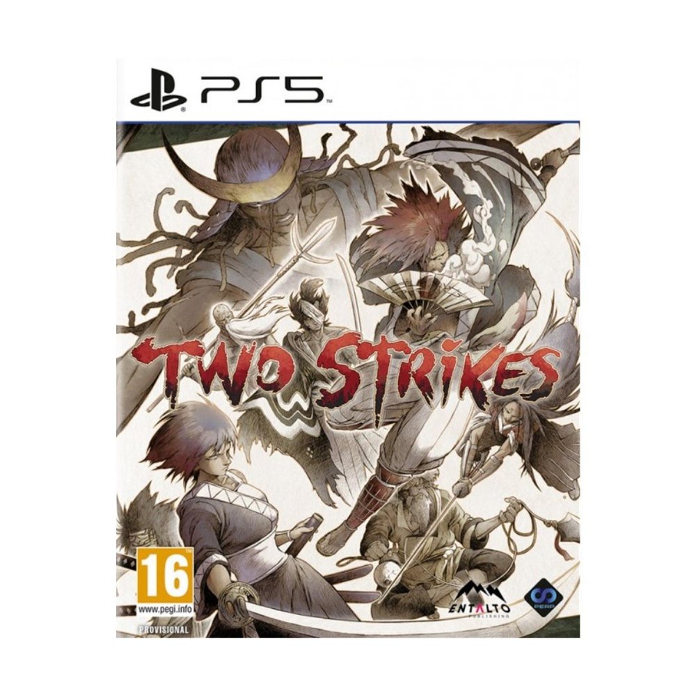 Playstation 5 Game – Two Strikes