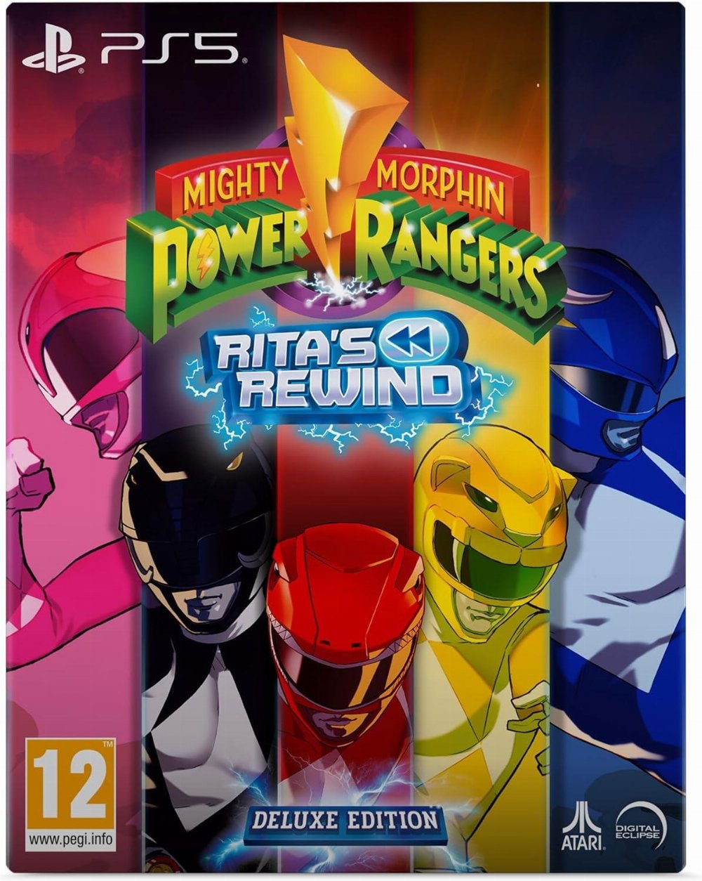 Playstation 5 Game – Mighty Morphin Power Rangers: Rita’s Rewind – Deluxe Edition