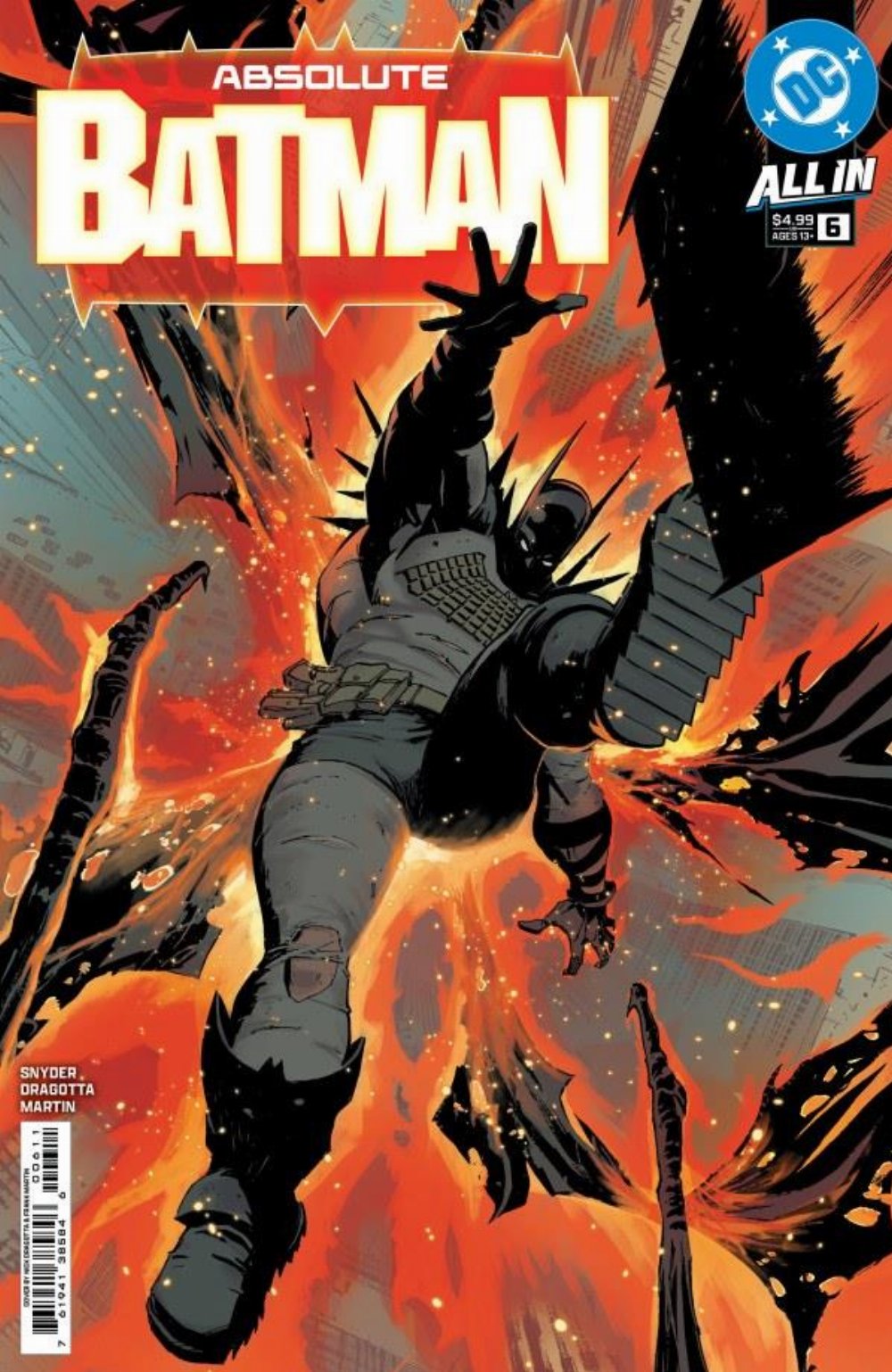 Τεύχος Κόμικ Absolute Batman #6