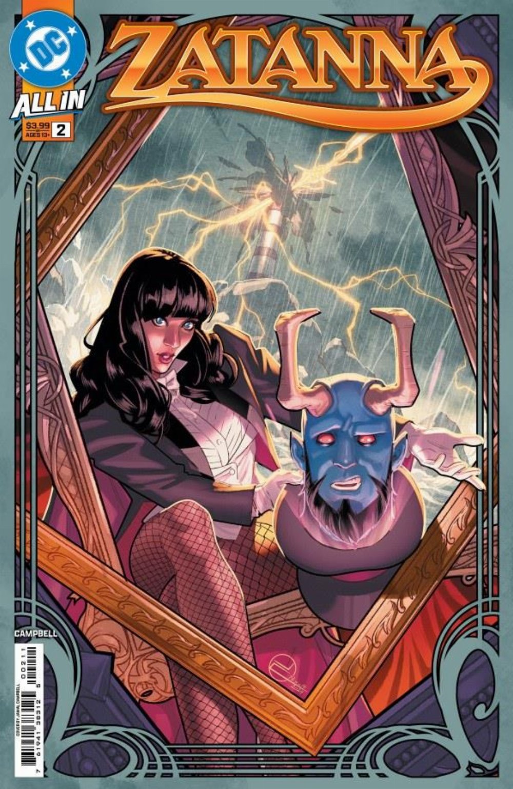 Τεύχος Κόμικ Zatanna #2 (Of 6)