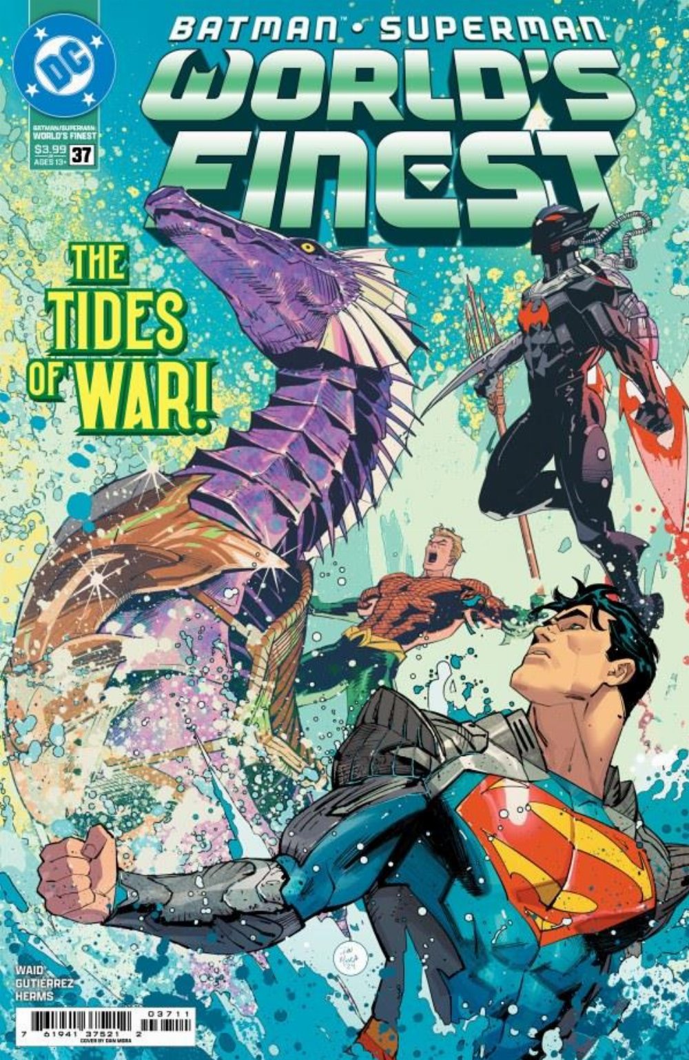Τεύχος Κόμικ Batman/Superman World’s Finest #37
