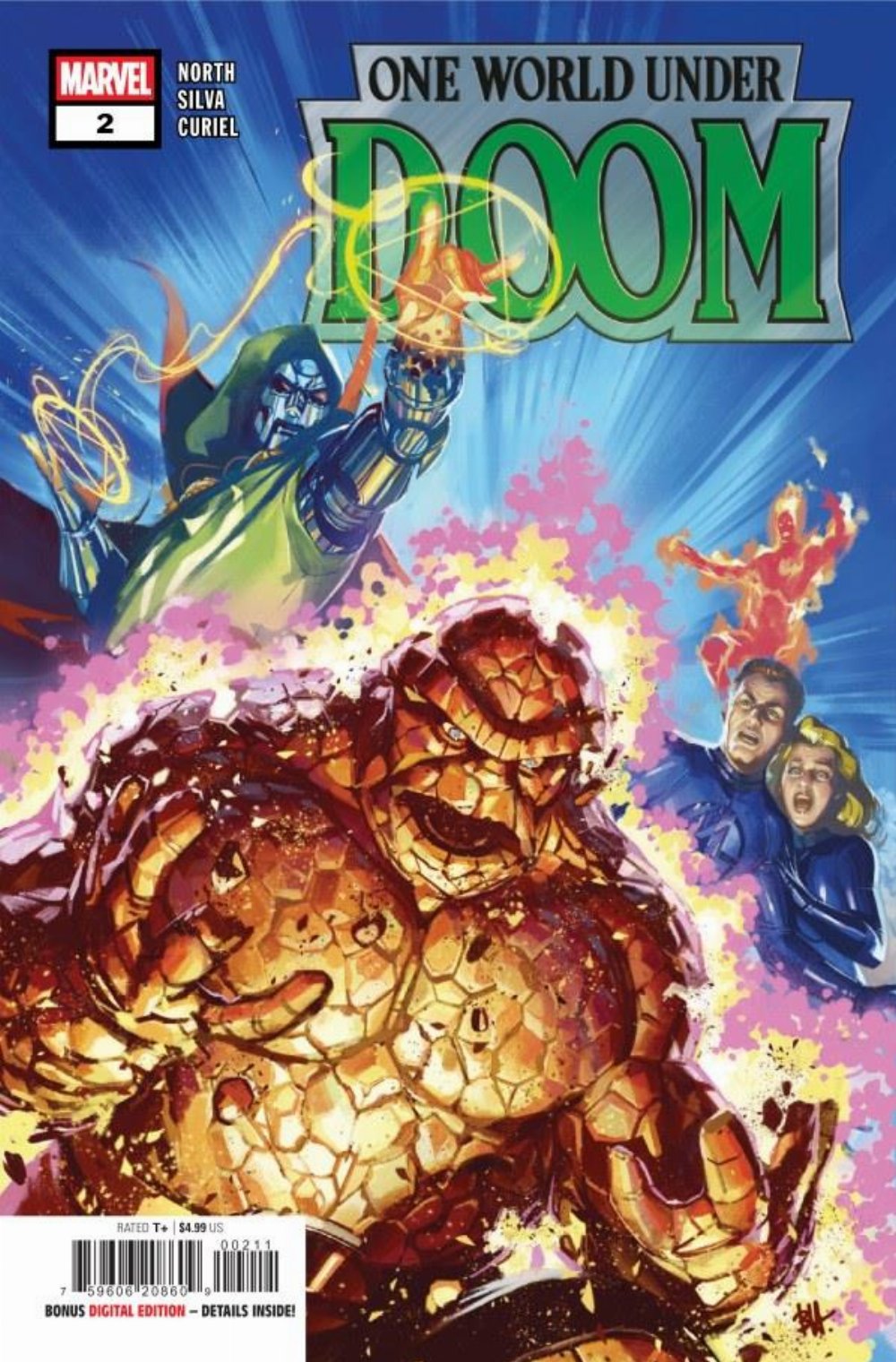 Τεύχος Κόμικ One World Under Doom #2 (OF 9)