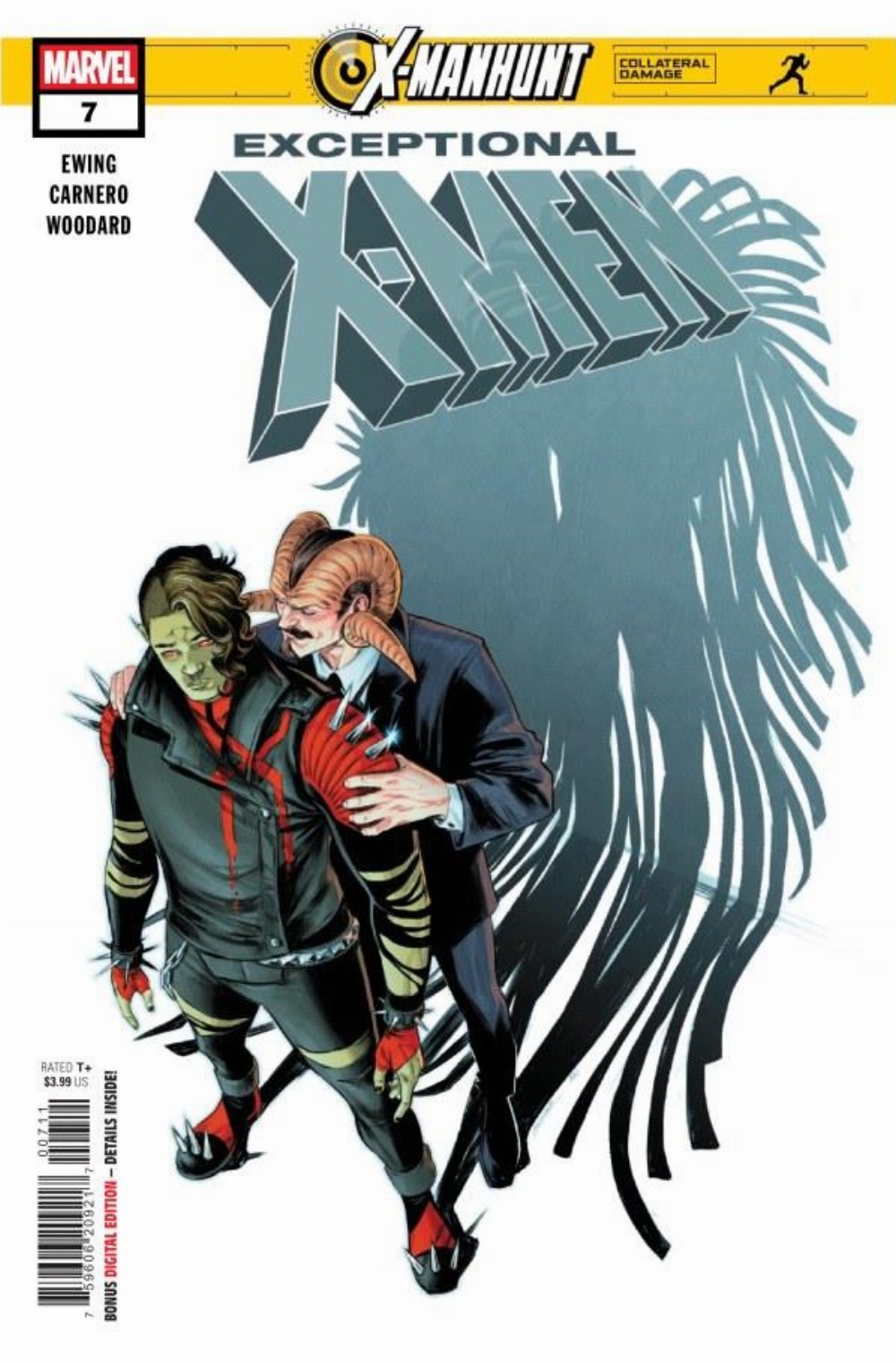 Τεύχος Κόμικ Exceptional X-Men #7