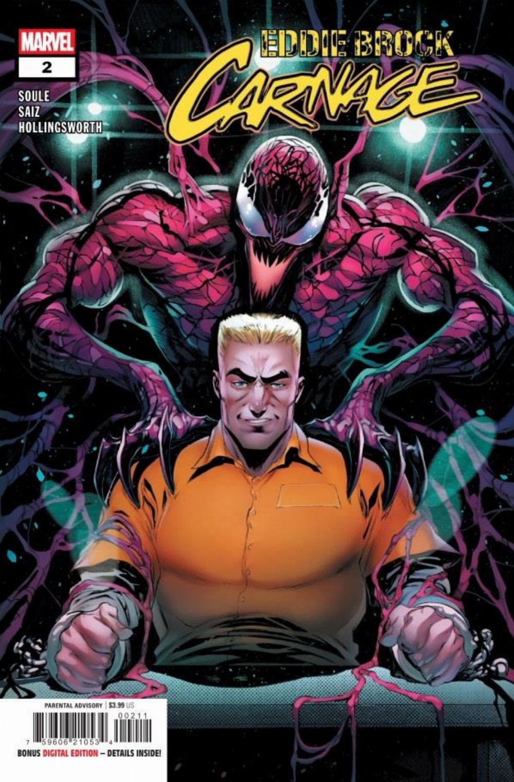 Τεύχος Κόμικ Eddie Brock: Carnage #2