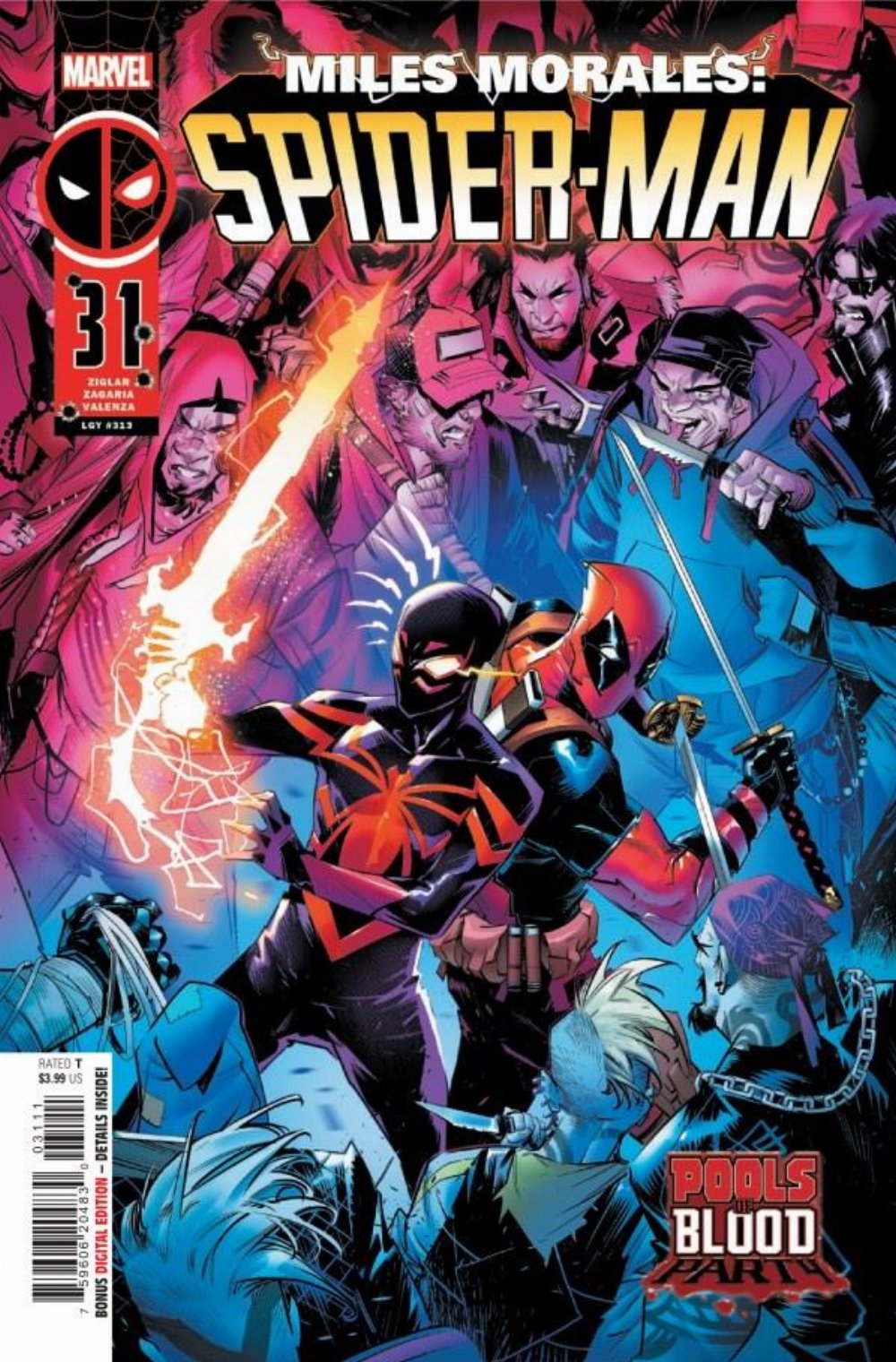 Τεύχος Κόμικ Miles Morales: Spider-Man #31