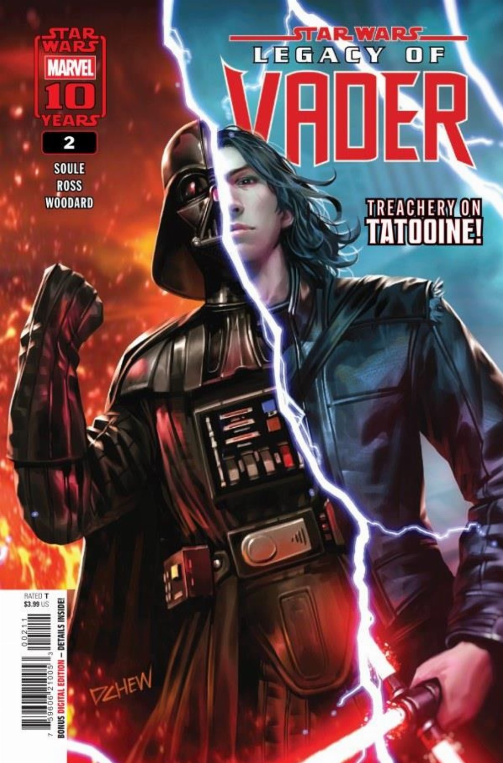 Τεύχος Κόμικ Star Wars: Legacy of Vader #2
