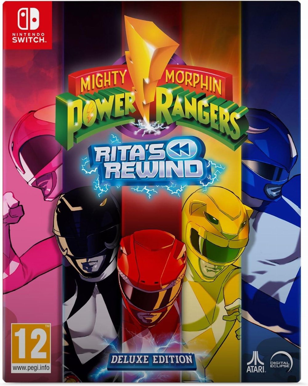 Nintendo Switch Game – Mighty Morphin Power Rangers: Rita’s Rewind – Deluxe Edition