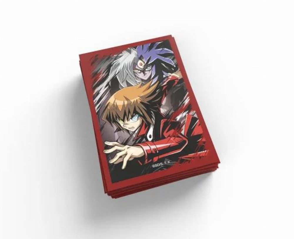 YGO Konami Card Sleeves 50ct – Jaden & Yubel Collection Card Sleeves