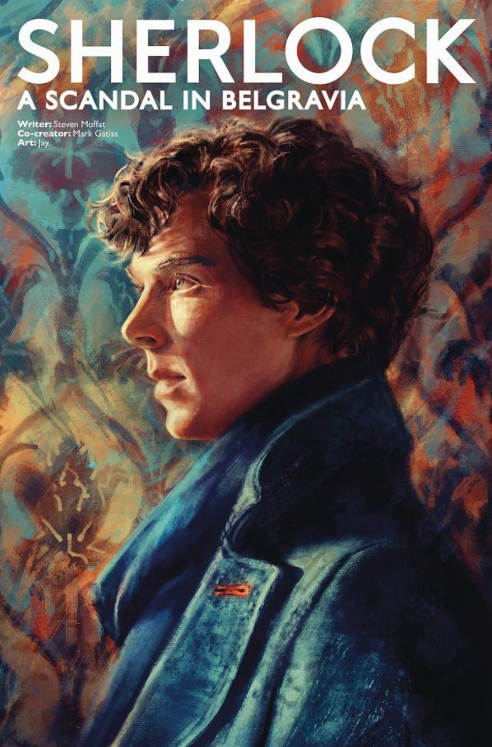 Τεύχος Κόμικ Sherlock: A Scandal In Belgravia #2