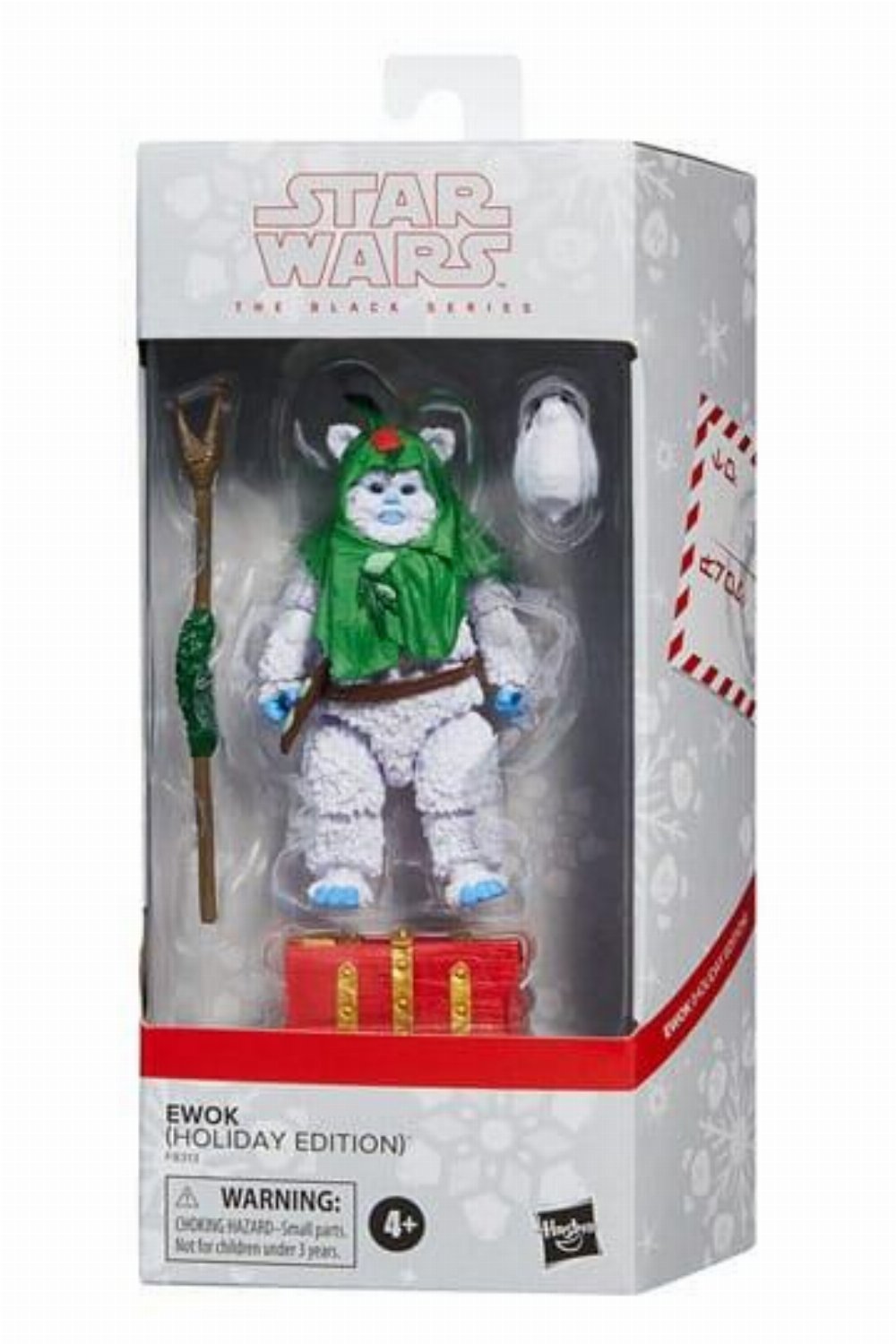 Star Wars: Black Series – Ewok (Holiday Edition) Φιγούρα Δράσης (15cm)