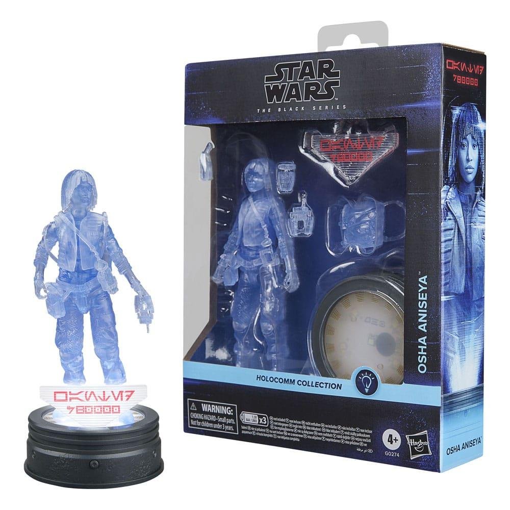 Star Wars: Ahsoka Black Series – Osha Aniseya Φιγούρα Δράσης (15cm)