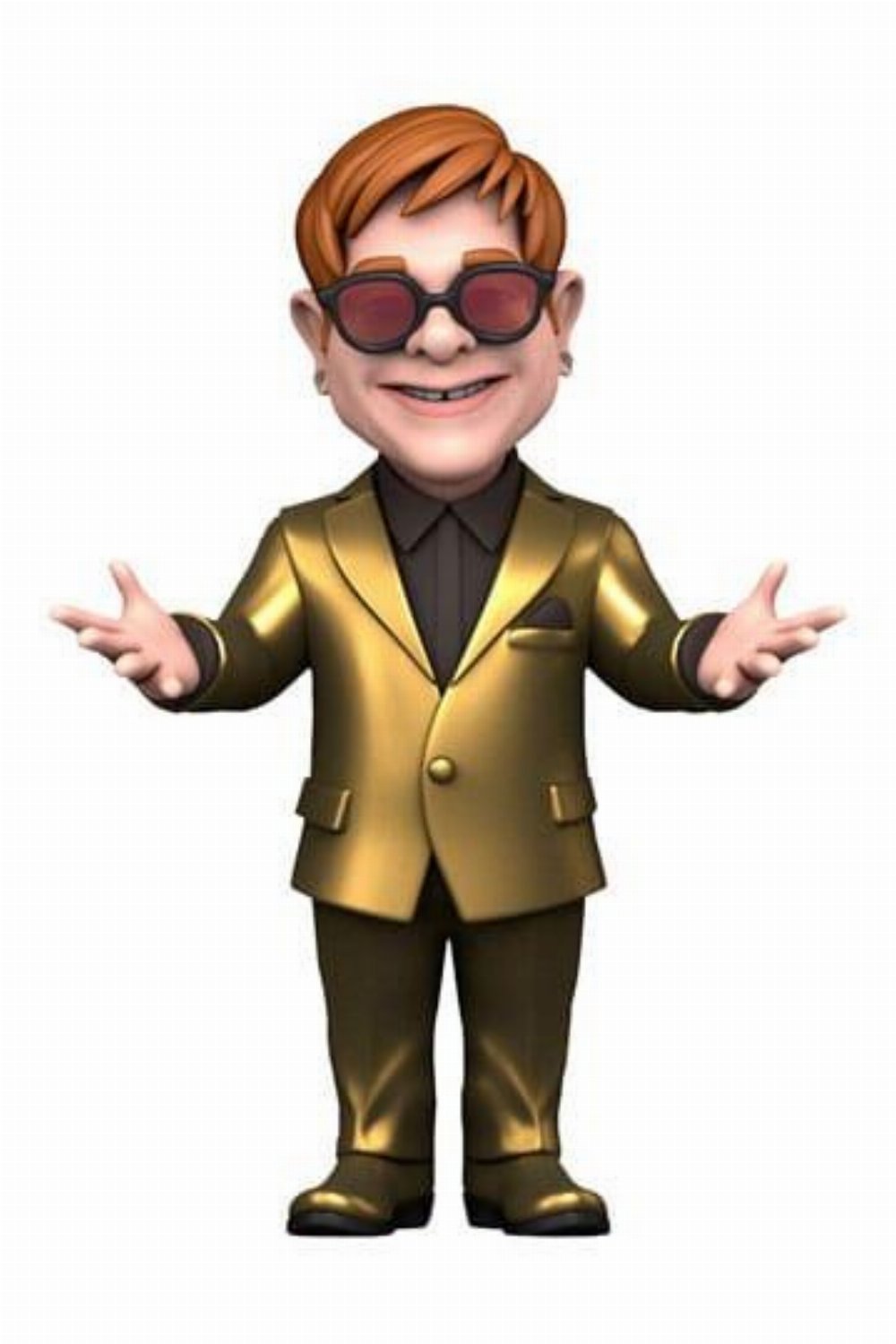 Elton John: Minix – Elton John new # Φιγούρα Αγαλματίδιο (12cm)