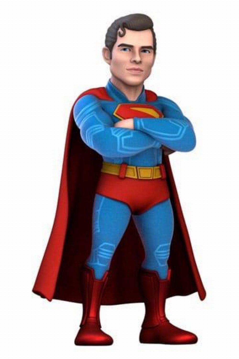 DC Comics: Minix - Superman # Φιγούρα Αγαλματίδιο (12cm)