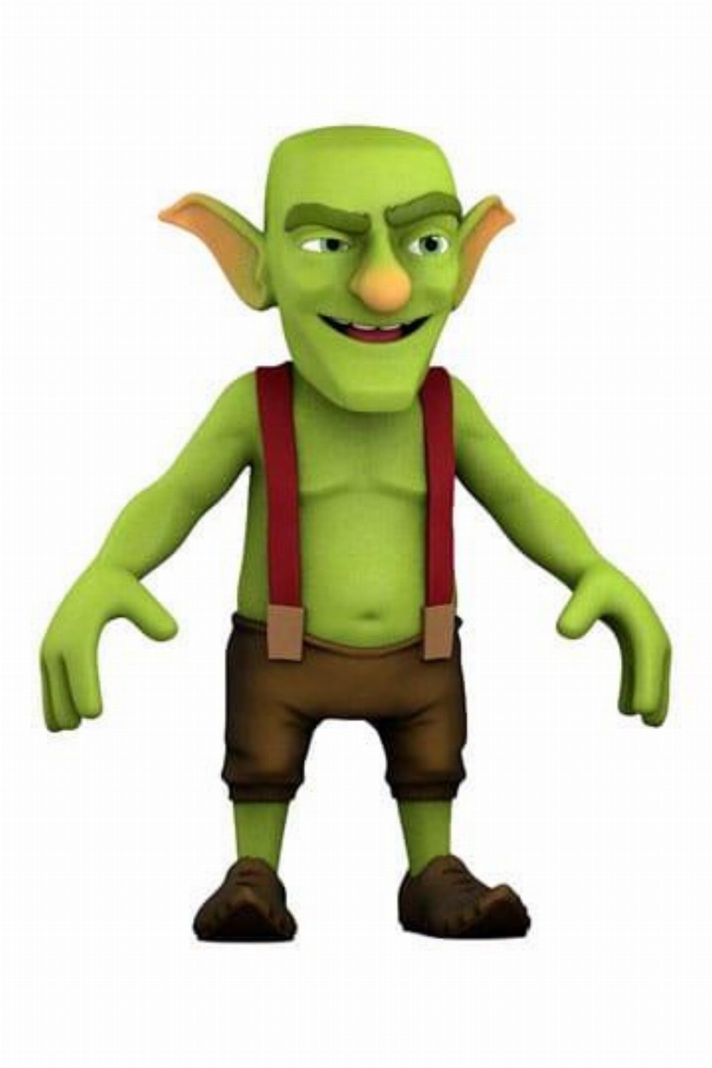 World of Clash: Minix – Goblin # Φιγούρα Αγαλματίδιο (12cm)