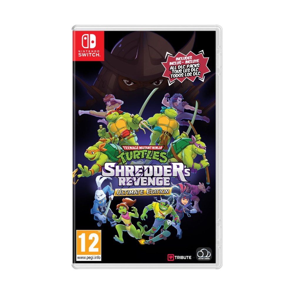Nintendo Switch Game – Teenage Mutant Ninja Turtles – Shredder’s Revenge Ultimate Edition