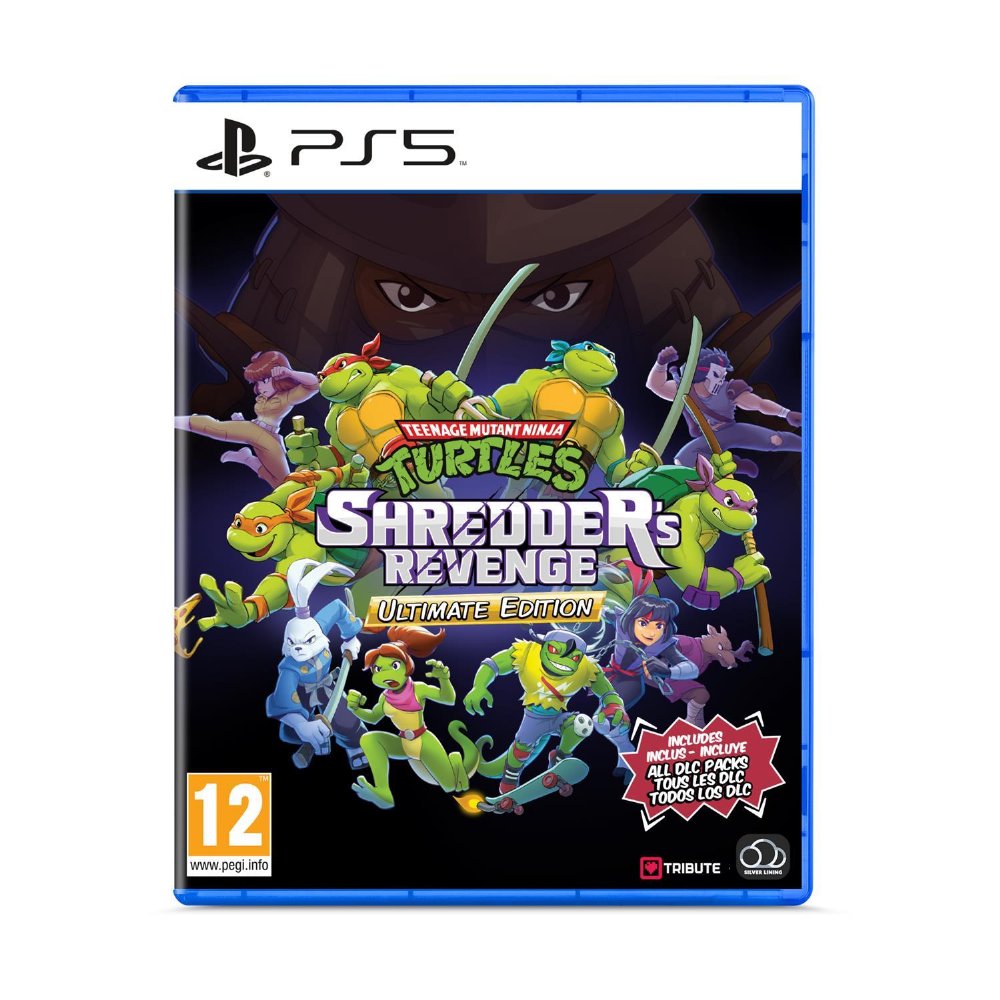 Playstation 5 Game – Teenage Mutant Ninja Turtles – Shredder’s Revenge Ultimate Edition