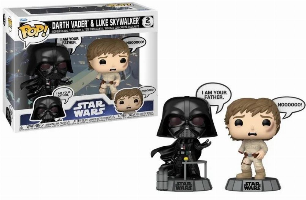 Φιγούρα Funko POP! Star Wars - Vader & Luke 2-Pack