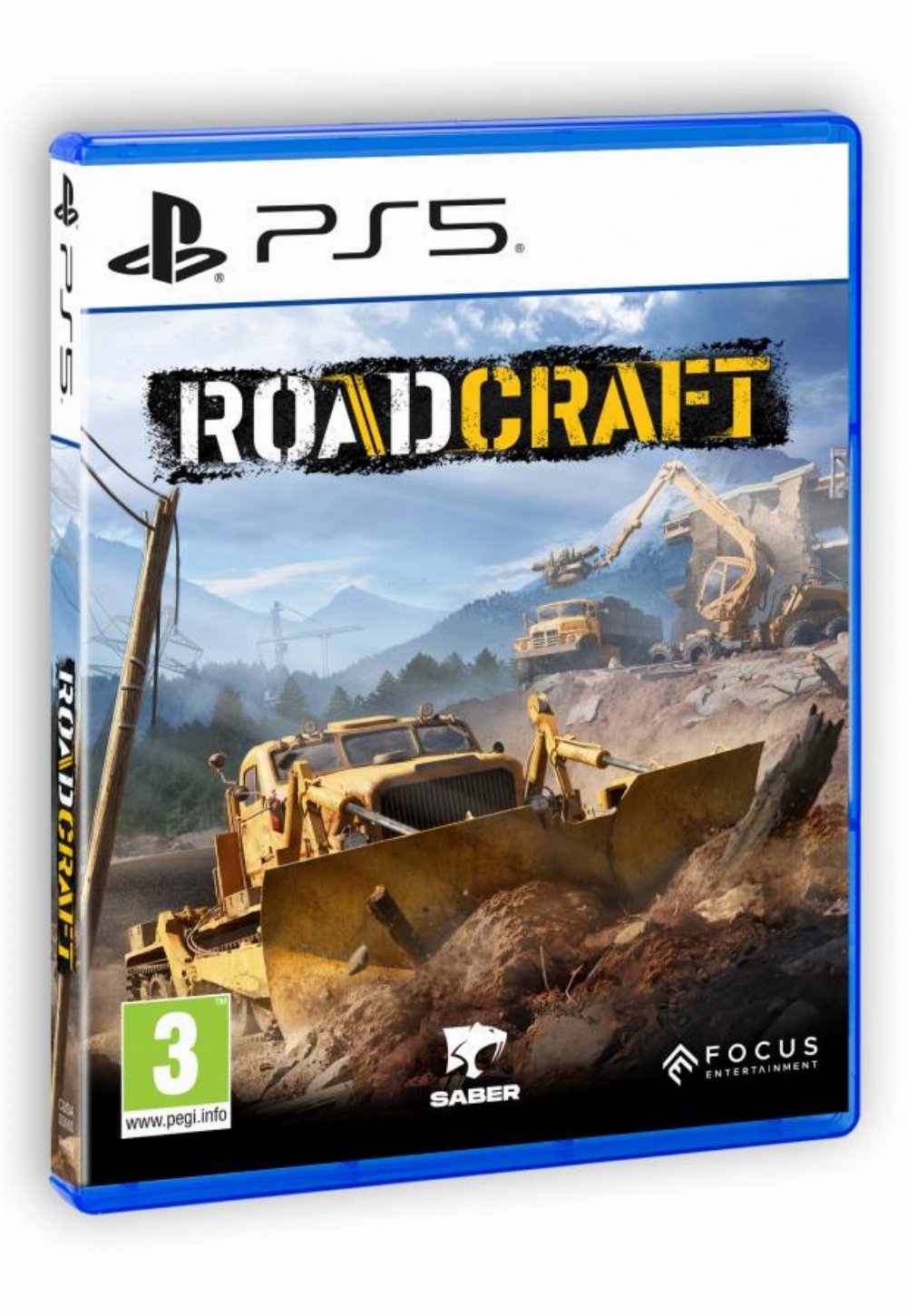 Playstation 5 Game – RoadCraft