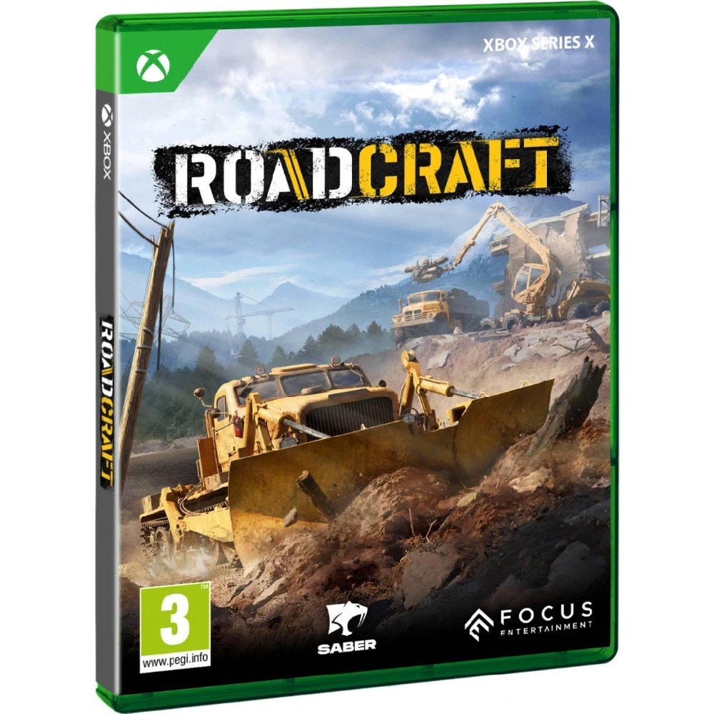 XBox Game – RoadCraft