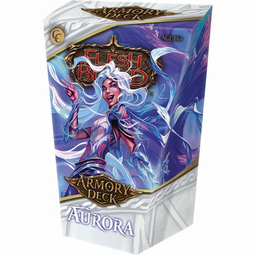 Flesh & Blood TCG – Armory Deck Aurora