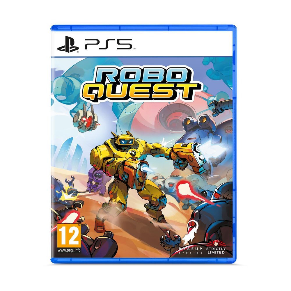 Playstation 5 Game – Roboquest
