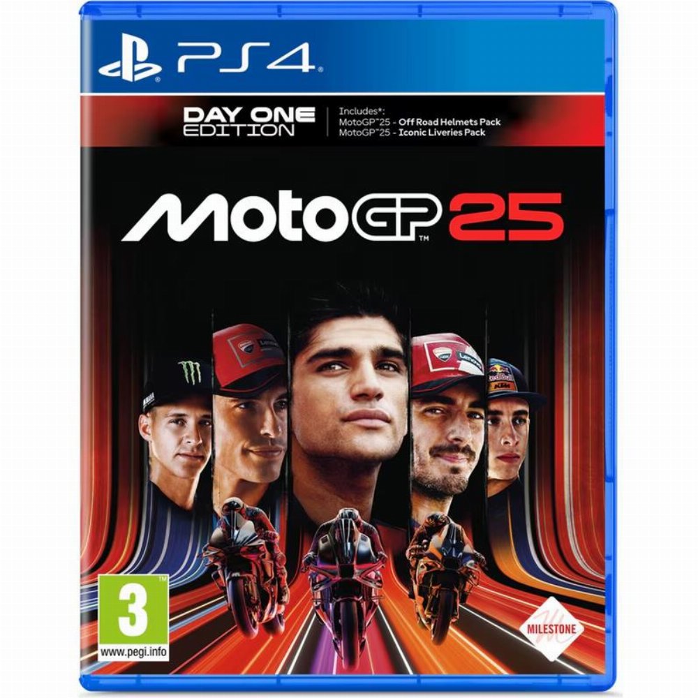 Playstation 4 Game – MotoGP 25 Day 1 Edition