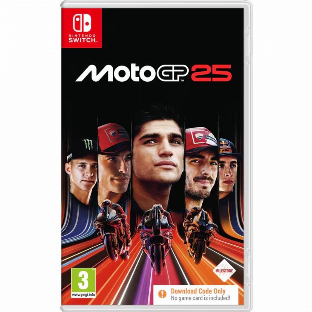 Nintendo Switch Game – MotoGP 25 Day 1 Edition (Code In A Box)