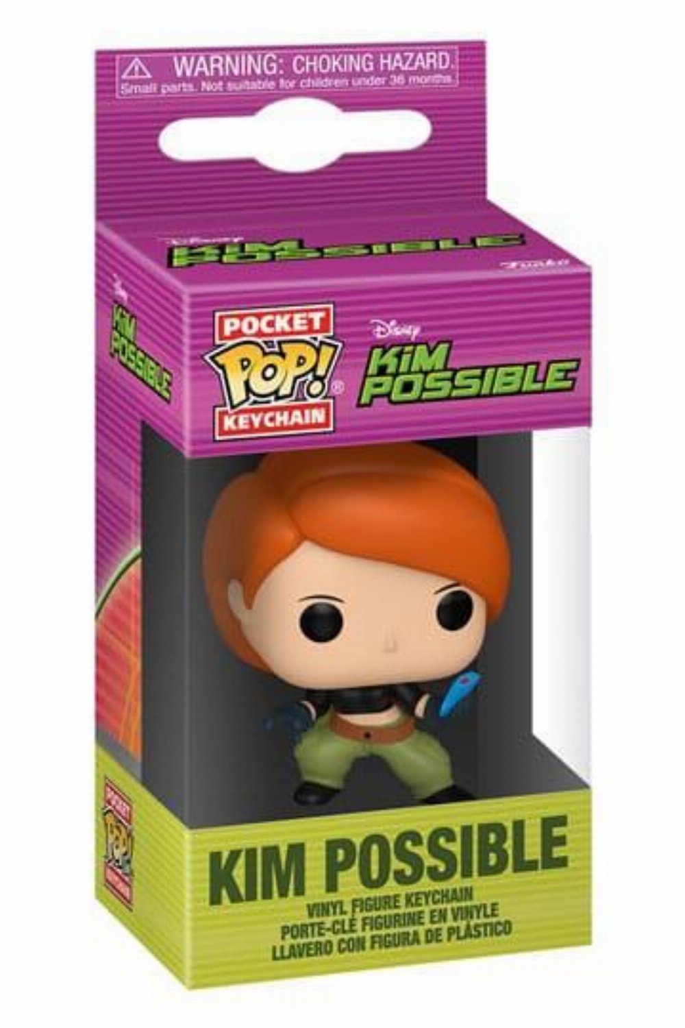 Φιγούρα Funko Pocket POP! Disney: Kim Possible – Kim Possible