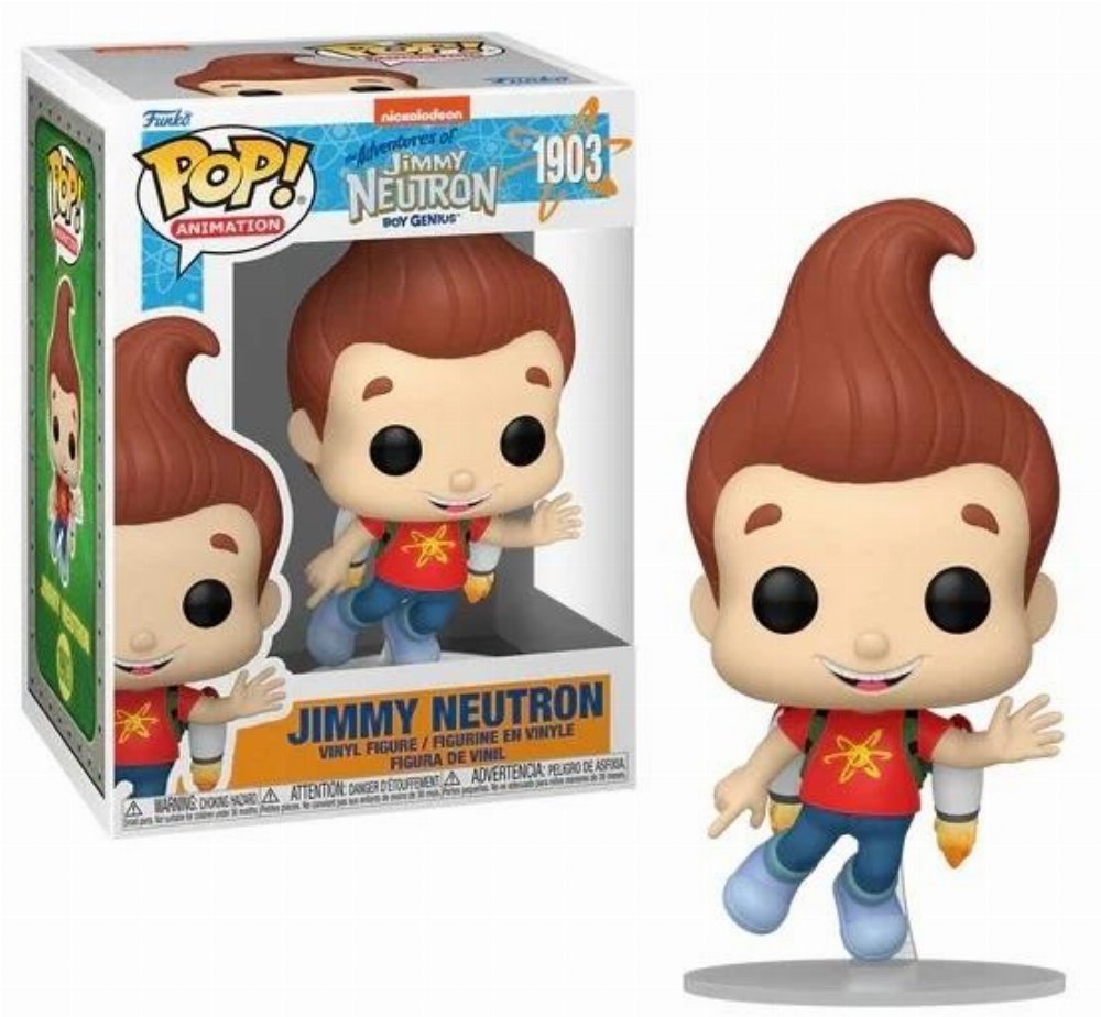 Φιγούρα Funko POP! Disney: Jimmy Neutron – Jimmy #1903